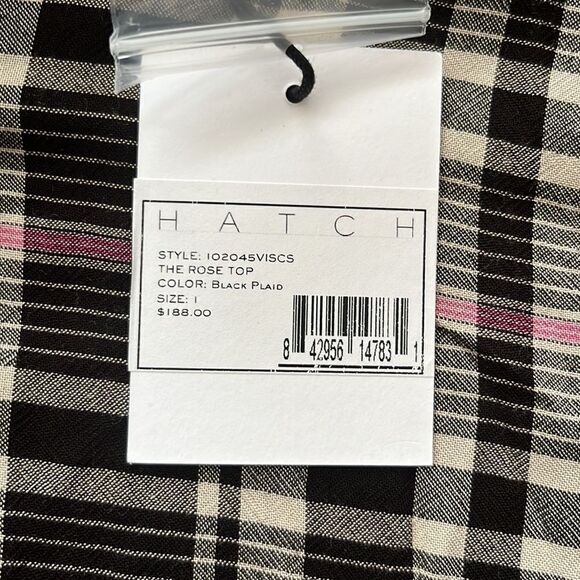 HATCH Plaid Blouse  - Picture 9 of 9
